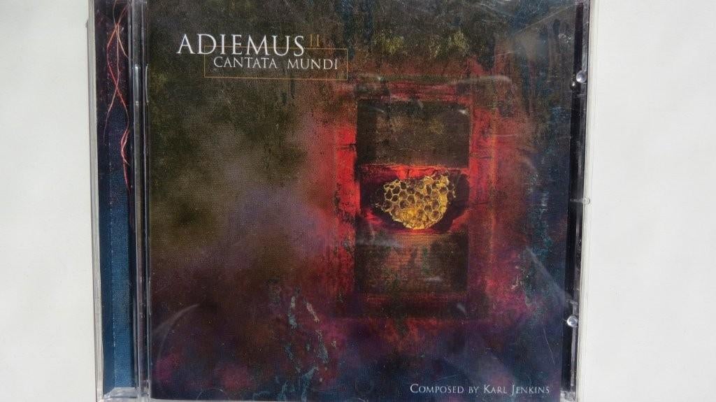 Cd: Adiemus Cantata Mundi II, composed by Karl Jenkins, Ophalen of Verzenden, Classicisme, Zo goed als nieuw, Kamermuziek