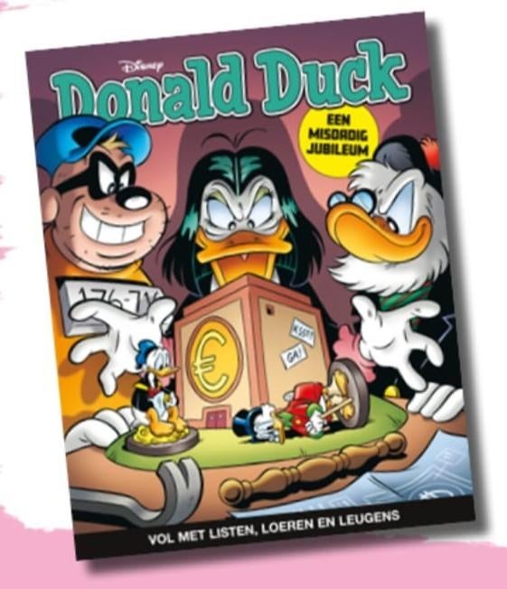 Donald Duck jubileumeditie Stichting Stripverhaal gezocht, Boeken, Eén stripboek, Ophalen of Verzenden