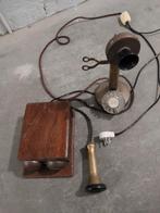 Telefoon Centenary of the Telephone 1876-1976 vintage, Ophalen of Verzenden, Zo goed als nieuw, Met draaischijf