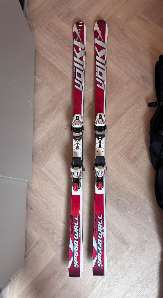 Völkl ski’s, Sport en Fitness, 160 tot 180 cm, Gebruikt, Skiën, Ski's