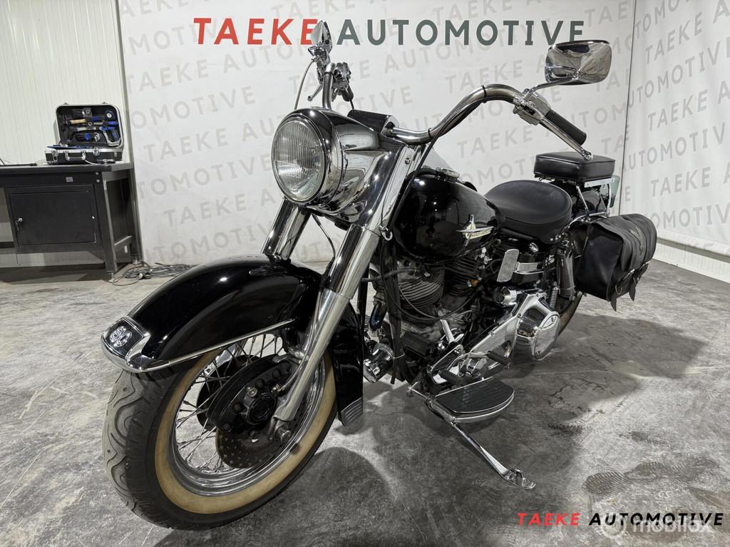 Harley Davidson FLH ELECTRA GLIDE 1980, Bedrijf, Meer dan 35 kW, Overig, 1200 cc