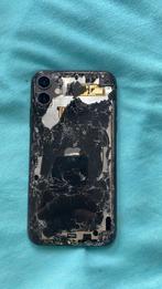 iPhone 11 met kapotte achterkant, Zonder simlock, Niet werkend, Zonder abonnement, IPhone 11