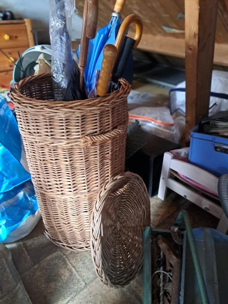 Rietenmand, Ophalen, Gebruikt, Mand, Rond