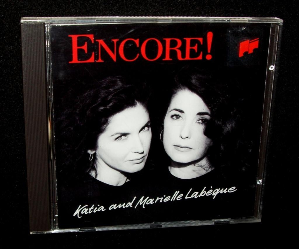 Katia And Marielle Labeque - Encore (Sony Classical, 1992), Verzenden, Classicisme, Zo goed als nieuw, Overige typen