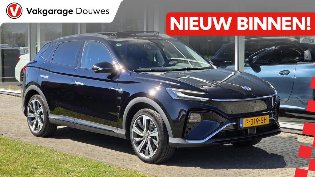 MG Marvel R Luxury 70 kWh | NAP | 1e eigenaar | Pano | Stoel, Auto's, MG, Automaat, Gebruikt, 750 kg, 179 pk