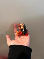 Plastic gargamel en asrael v smurfen, Ophalen of Verzenden, Nieuw, Verschillende Smurfen