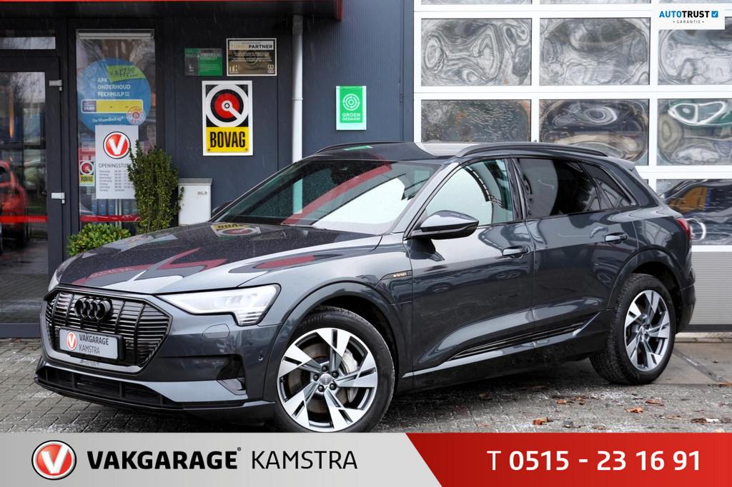 Audi E-tron 50 quattro B.E.+ 71 kWh Bang&Olufsen/Leder/ACC, Auto's, Automaat, 71 kWh, Leder, Vierwielaandrijving