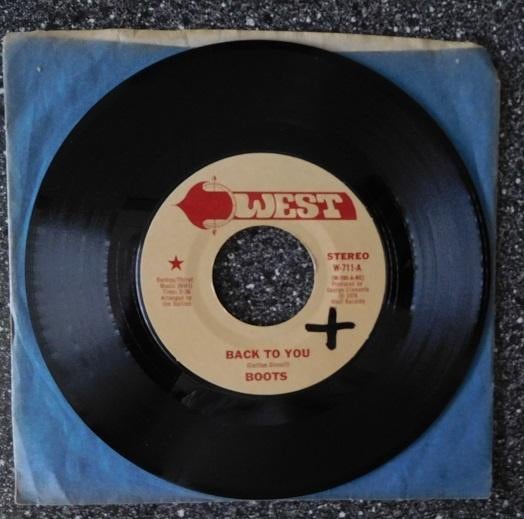 Boots - back to you & morning love (USA 1978) (vanaf € 2,50), 7 inch, Ophalen of Verzenden, Poprock, 1970 - 1979