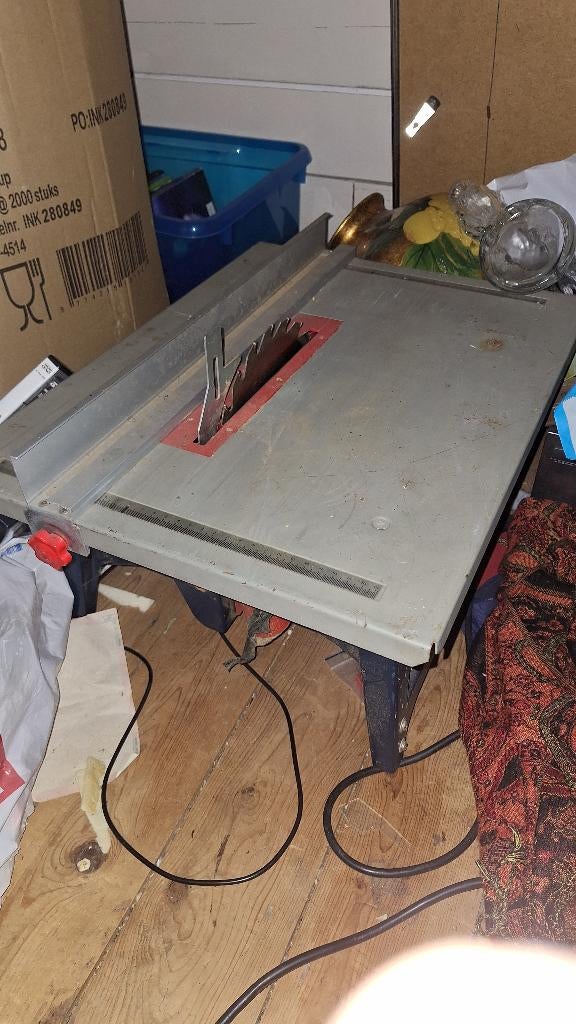 electrische zaagtafl topcraft, Ophalen, Zo goed als nieuw, 30 tot 70 mm, Figuurzaag