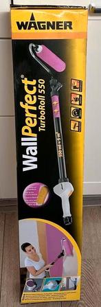 Wagner Wallperfect TurboRoll 550 - Nieuw, Ophalen of Verzenden, Nieuw, Verfspuit of Verfpomp