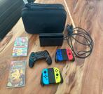 Nintendo Switch met controllers en spellen, Gebruikt, Eén computer, Ophalen, Avontuur en Actie