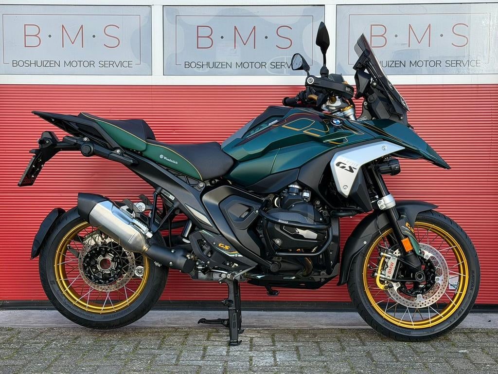 BMW R 1300 GS (bj 2024), 2 cilinders, Motorrijbewijs A, Bedrijf, Onbekend