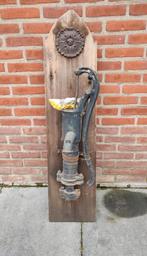 Gietijzeren waterpomp., Ophalen, Gebruikt, Handmatig, Overige typen