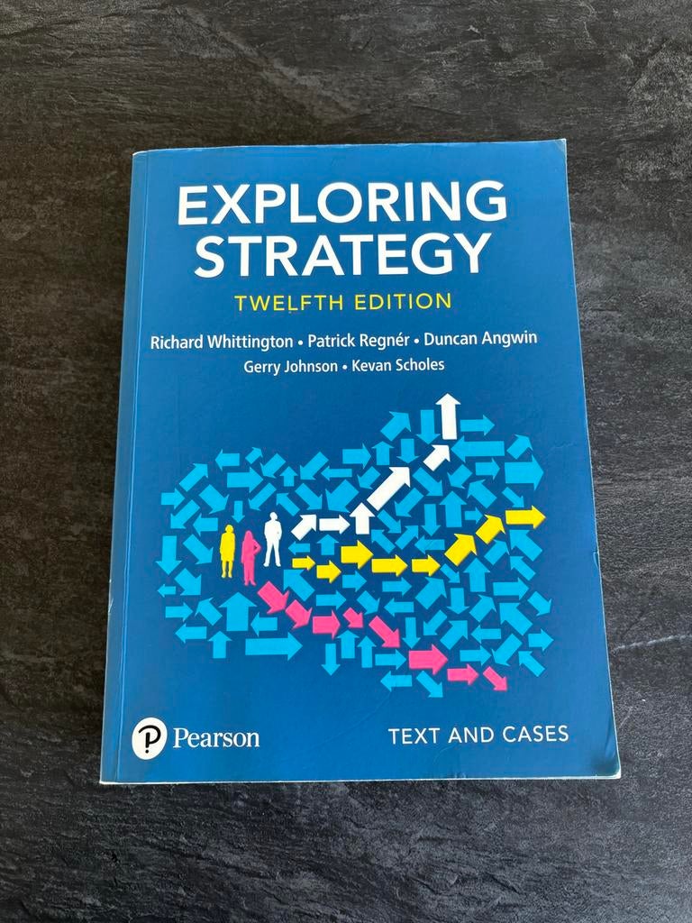 Exploring Strategy - Twaalfde Editie, Ophalen of Verzenden, Gamma, Gelezen, HBO