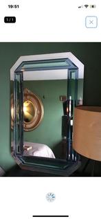 Prachtige Vintage Spiegel, Ophalen, Zo goed als nieuw, Minder dan 100 cm, Overige vormen