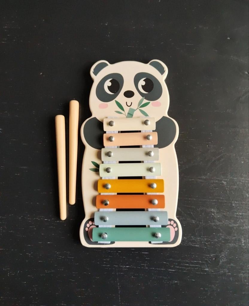 Xylofoon panda, Kinderen en Baby's, Speelgoed | Overig, Ophalen of Verzenden, Jongen of Meisje