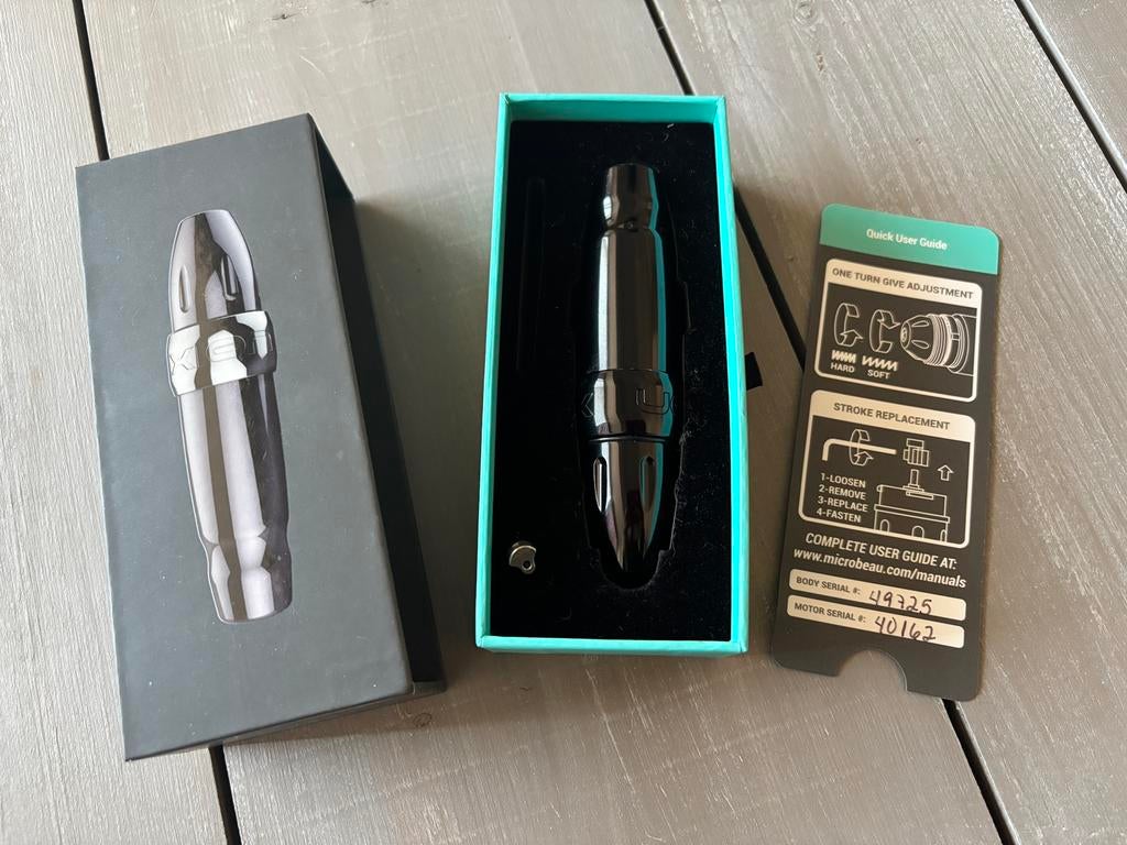 PMU Machine Xion S + voeding van AtomX, Sieraden, Tassen en Uiterlijk, Uiterlijk | Gezichtsverzorging, Zo goed als nieuw, Gehele gezicht