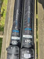 North sails Optima mdm mast verlenger, Ophalen, 250 tot 300 cm, Met draagtas, 7 m² of meer