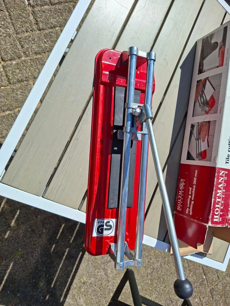 Tegelsnijder Holtzmann 300 mm, Ophalen of Verzenden
