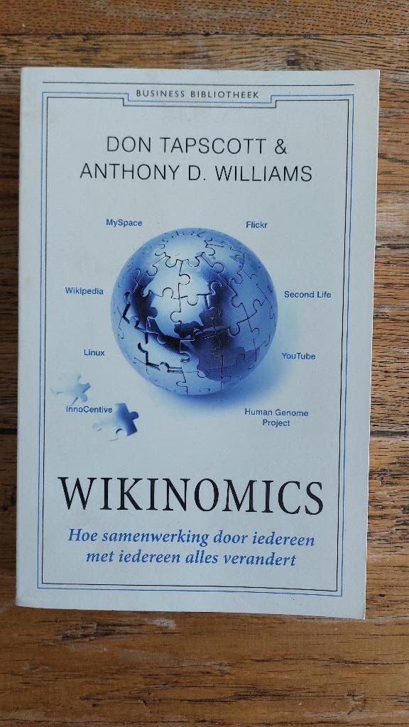 Wikinomics, Nederlandse taal, Ophalen of Verzenden, Nieuw, Management