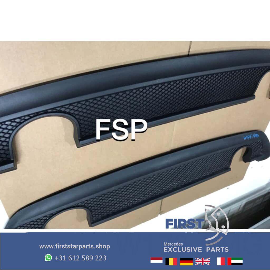 W176 AMG Diffuser Mercedes A Klasse 2013-2016 onder spoiler, Gebruikt, -, Ophalen of Verzenden, -