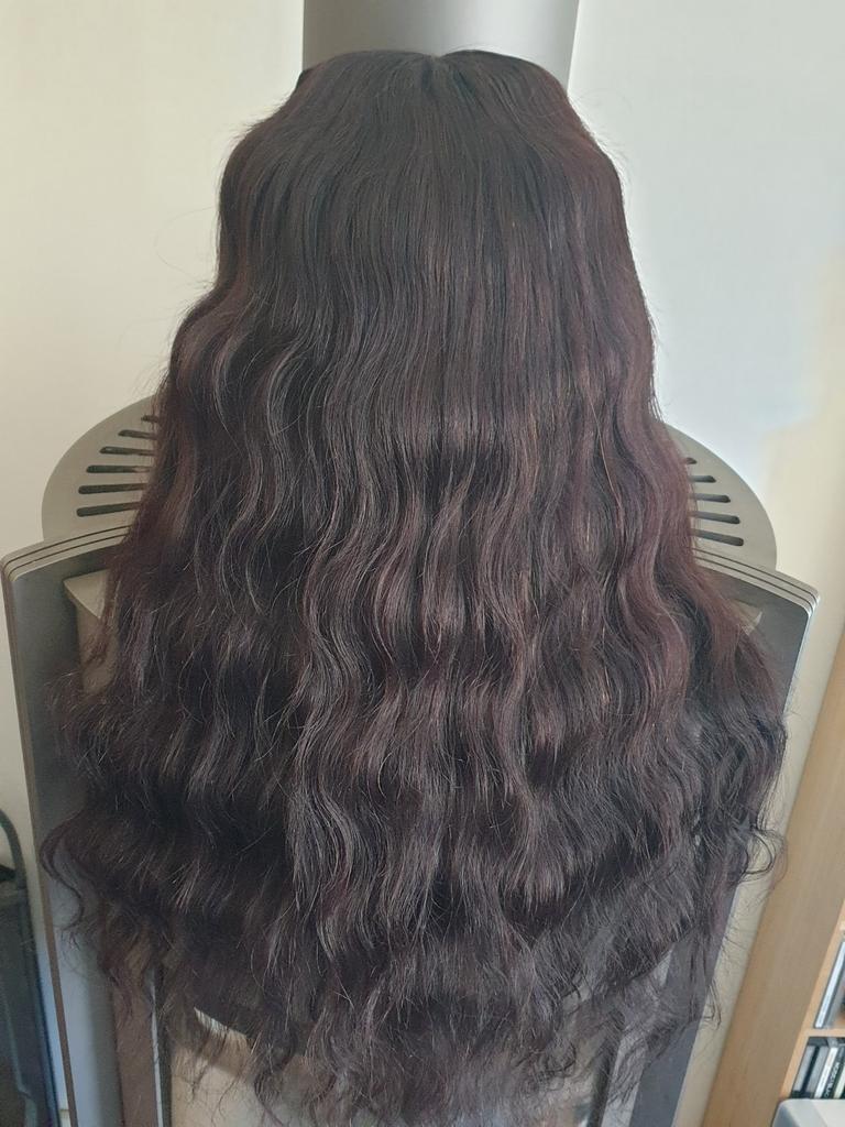 100%Real Remy Echt haar pruik 4x4 Closure., Sieraden, Tassen en Uiterlijk, Uiterlijk | Haarverzorging, Ophalen of Verzenden, Nieuw
