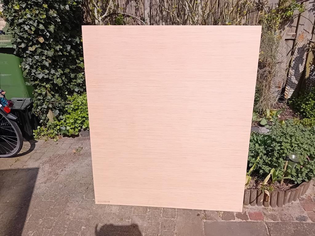 9 mm hardhouten triplex plaat 105 x 120 cm, Doe-het-zelf en Verbouw, Ophalen, Nieuw, Multiplex, Minder dan 20 mm