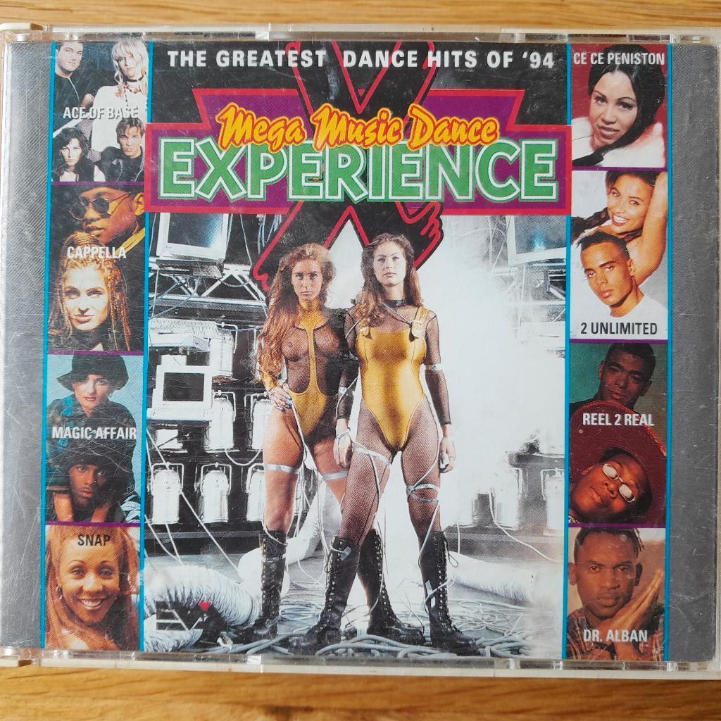 2 cd Greatest Dance Hits of '94-Mega Music Dance Experience., Cd's en Dvd's, Ophalen of Verzenden, Zo goed als nieuw