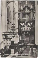 Ansichtkaart Kampen Interieur St. Nicolaas of Bovenkerk., Ophalen, 1960 tot 1980, Gelopen, Overijssel
