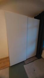 Kledingkast met schuifdeuren, Huis en Inrichting, Kasten | Kledingkasten, Ophalen, Met deur(en), Gebruikt, 100 tot 150 cm