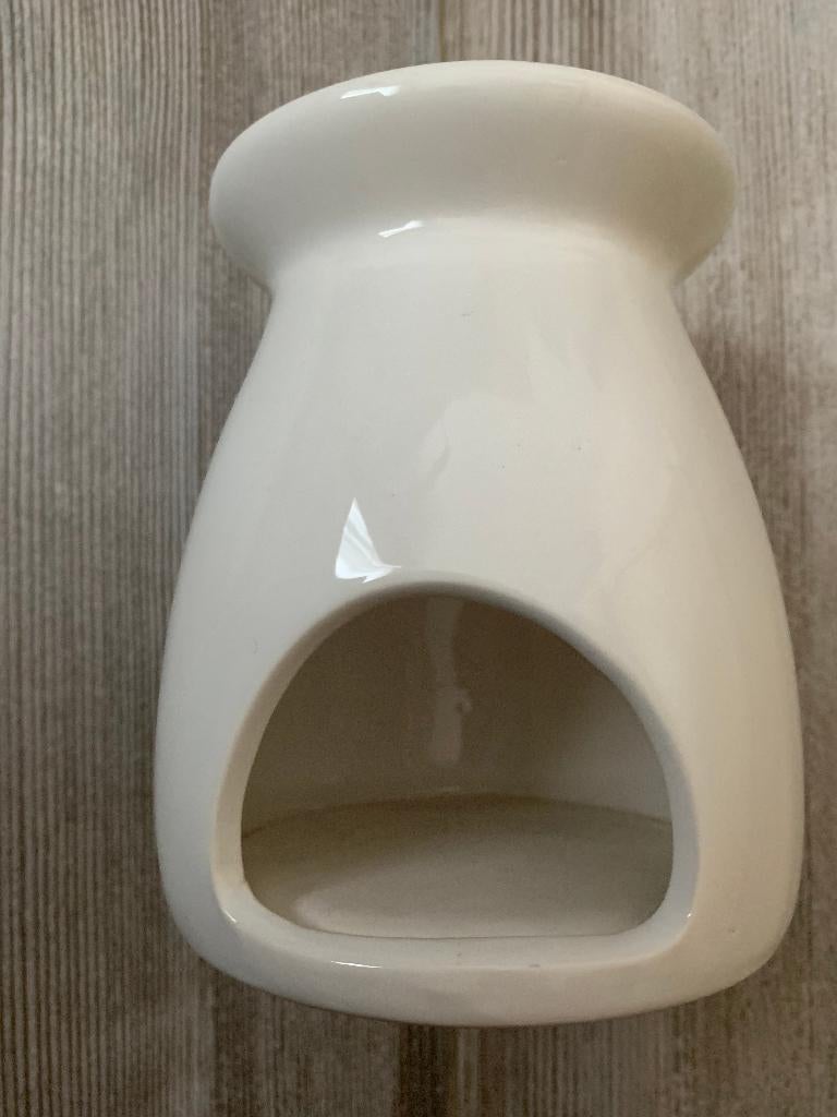Fles kaarsenhouder voor op een vaasje met droogbloemen - Liefs van mij