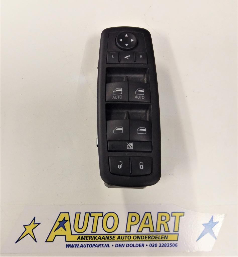 Dodge Ram raamschakelaar 2019-2021, Gebruikt, PO Box 21-8004 | Auburn Hills, MI 48321-8004, Amerikaanse onderdelen, Ophalen of Verzenden