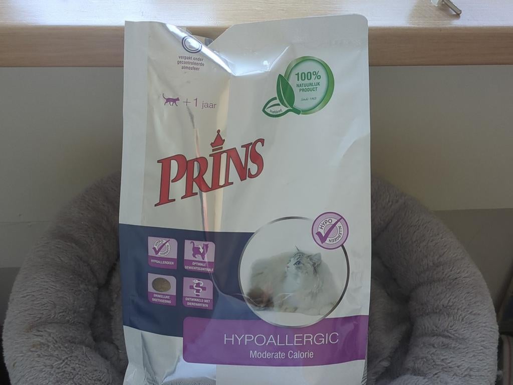 Prins hypoallergenic kattenbrokken, Dieren en Toebehoren, Ophalen of Verzenden