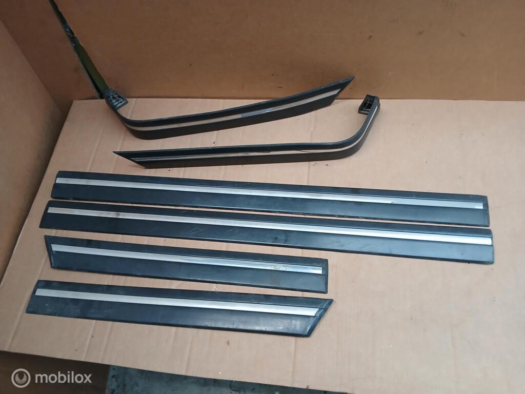 Sierstrip Deur Range Rover P38 Autobiography Sier profiel, Auto-onderdelen, Carrosserie en Plaatwerk, Land Rover, Ophalen of Verzenden