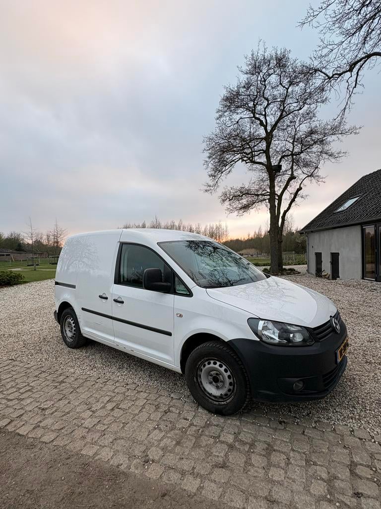 Volkswagen Caddy 1.6 D 55KW 2014, Auto's, Bestelauto's, 74 pk, 4 cilinders, 700 kg, Volkswagen
