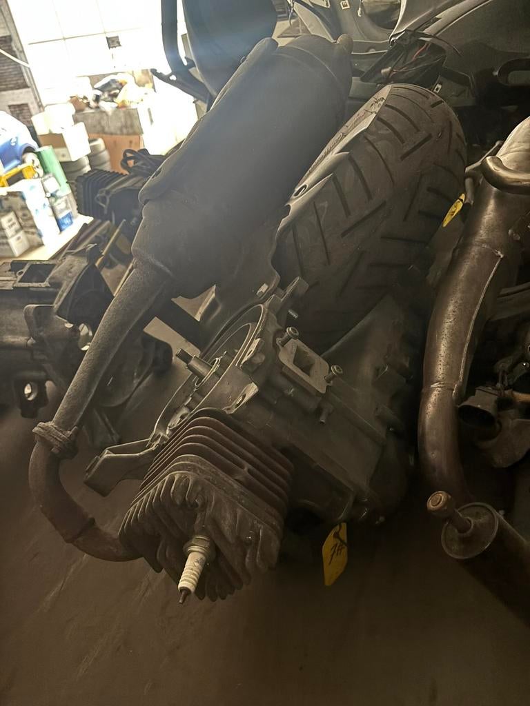 Piaggio motorblokken 2t 4t, Ophalen