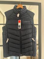 Porsche bodywarmer donkerblauw maat M, Ophalen of Verzenden, Zo goed als nieuw, Maat 48/50 (M), Blauw