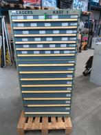 bott ladenkast werkplaatskast onderdelenkast 14 lades, Gebruikt, Bott, Zandhaarweg, Ophalen of Verzenden