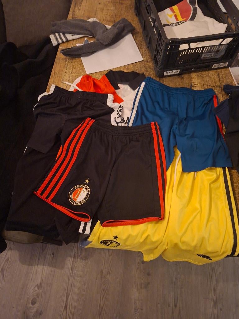 Feyenoord kinderbroekjes, Ophalen of Verzenden, Zo goed als nieuw, Feyenoord