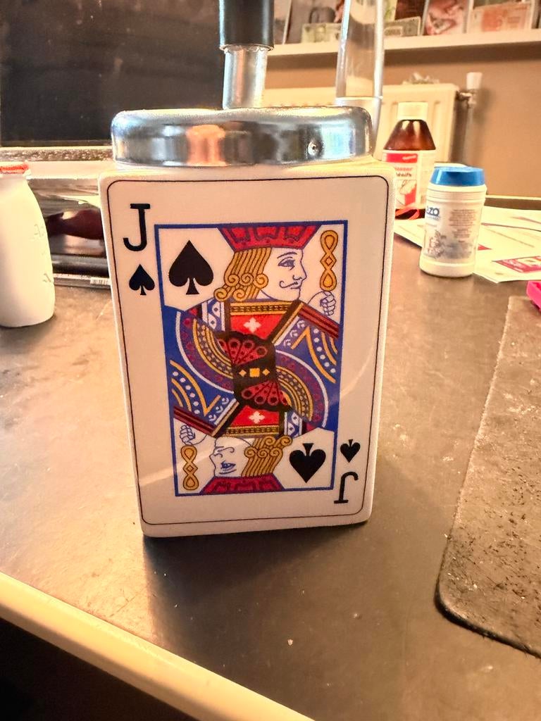 Vintage keramische asbak, Antiek en Kunst, Ophalen