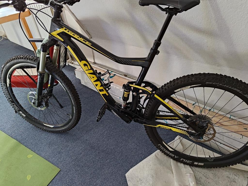 Giant Trance 27.5 carbon MTB, Ophalen of Verzenden, Aluminium, 24 inch of meer