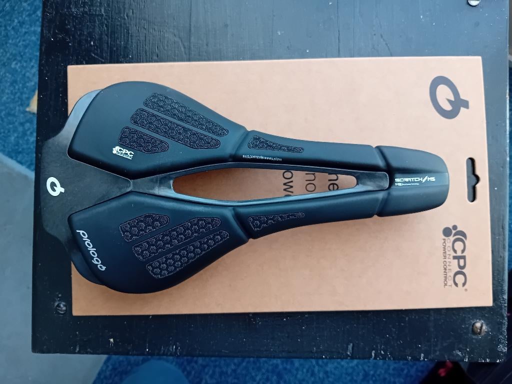 Prologo Scratch M5 PAS T-IROX CPC Airing Zadel Zwart, Fietsen en Brommers, Nieuw, Ophalen of Verzenden, Prologo, Zadel