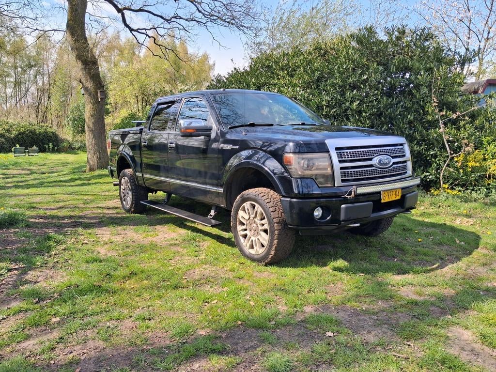 Ford f-150 2009, Auto's, Bestelauto's, Particulier, Ford, LPG, Automaat, Origineel Nederlands, Zwart, Bruin, Leder, Ophalen