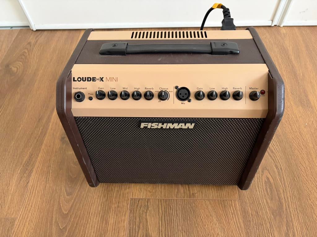 Fishman Loudbox Mini i.z.g.s., Ophalen, Gebruikt, 50 tot 100 watt