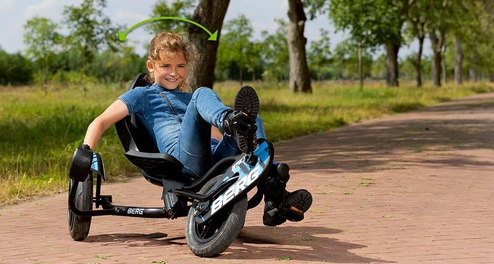 skelter/3 wieler berg street-X vibes, va. 6 jaar, Kinderen en Baby's, Speelgoed | Buiten | Skelters, Ophalen, Nieuw, Berg, Vrijloopautomaat
