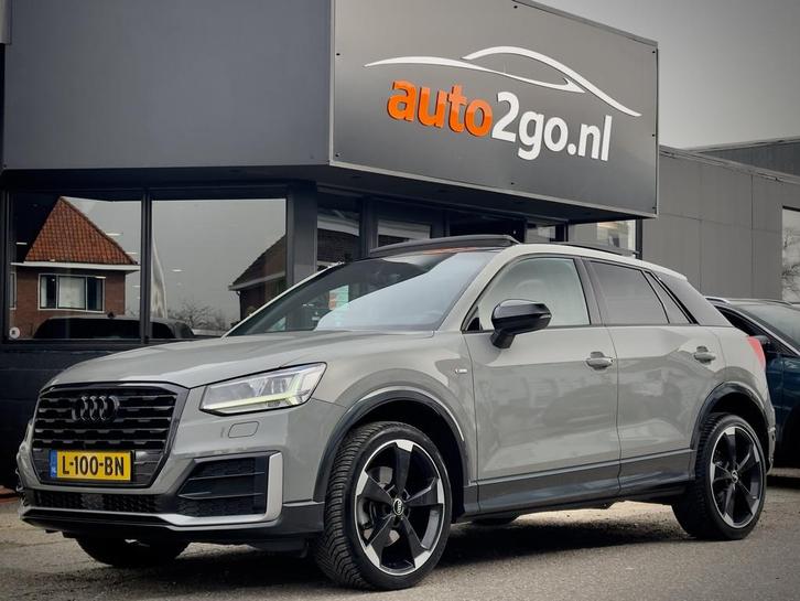 Audi Q2 1.4 TFSI AUT7 S-LINE. PANODAK BLACK EDITION VOL-LEDE, Auto's, Audi, Te koop, Q2, ABS, Airconditioning, Alarm, Centrale vergrendeling