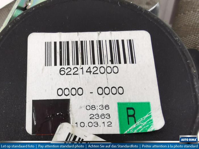 Veiligheidsgordel rechts-voor van een Volvo C70, Auto-onderdelen, Gebruikt, -, -, Ophalen of Verzenden