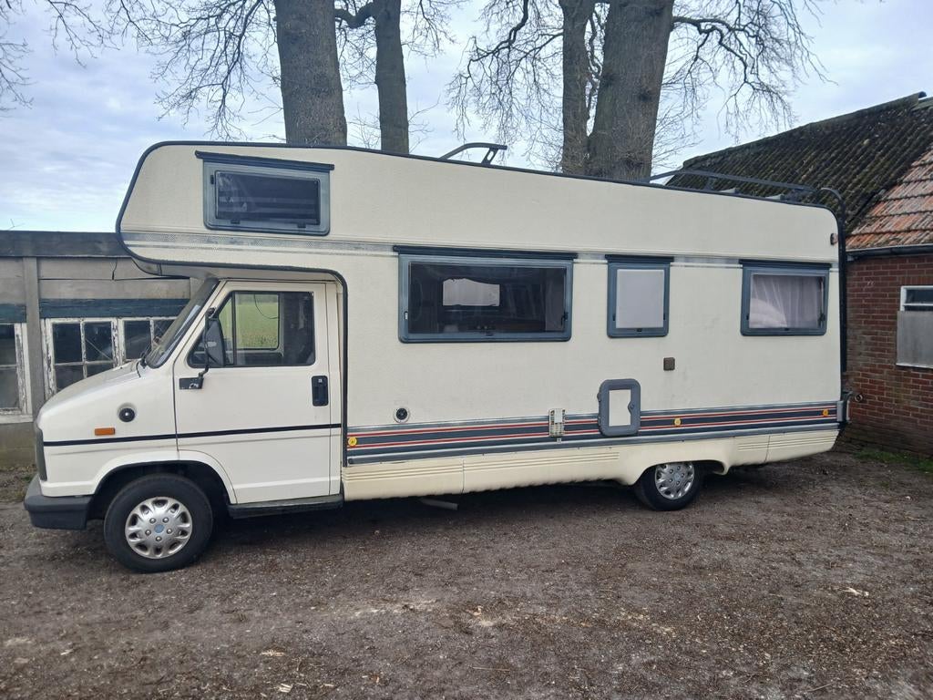 Peugeot camper met luifel, Caravans en Kamperen, Ophalen, Gebruikt