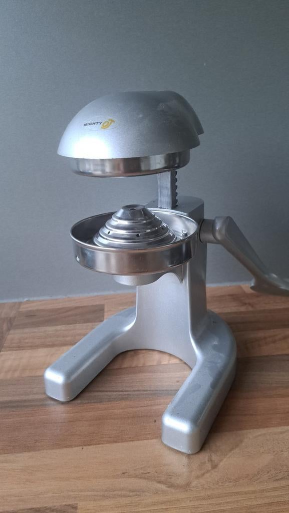 Vintage Mighty Citruspers - Zware Kwaliteit, Huis en Inrichting, Keuken | Keukenbenodigdheden, Ophalen of Verzenden, Gebruikt