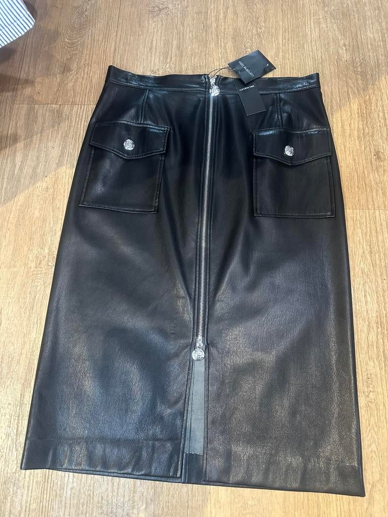 CAROLINE BISS ROK 42, Zwart, Maat 42/44 (L), Ophalen of Verzenden, Zo goed als nieuw